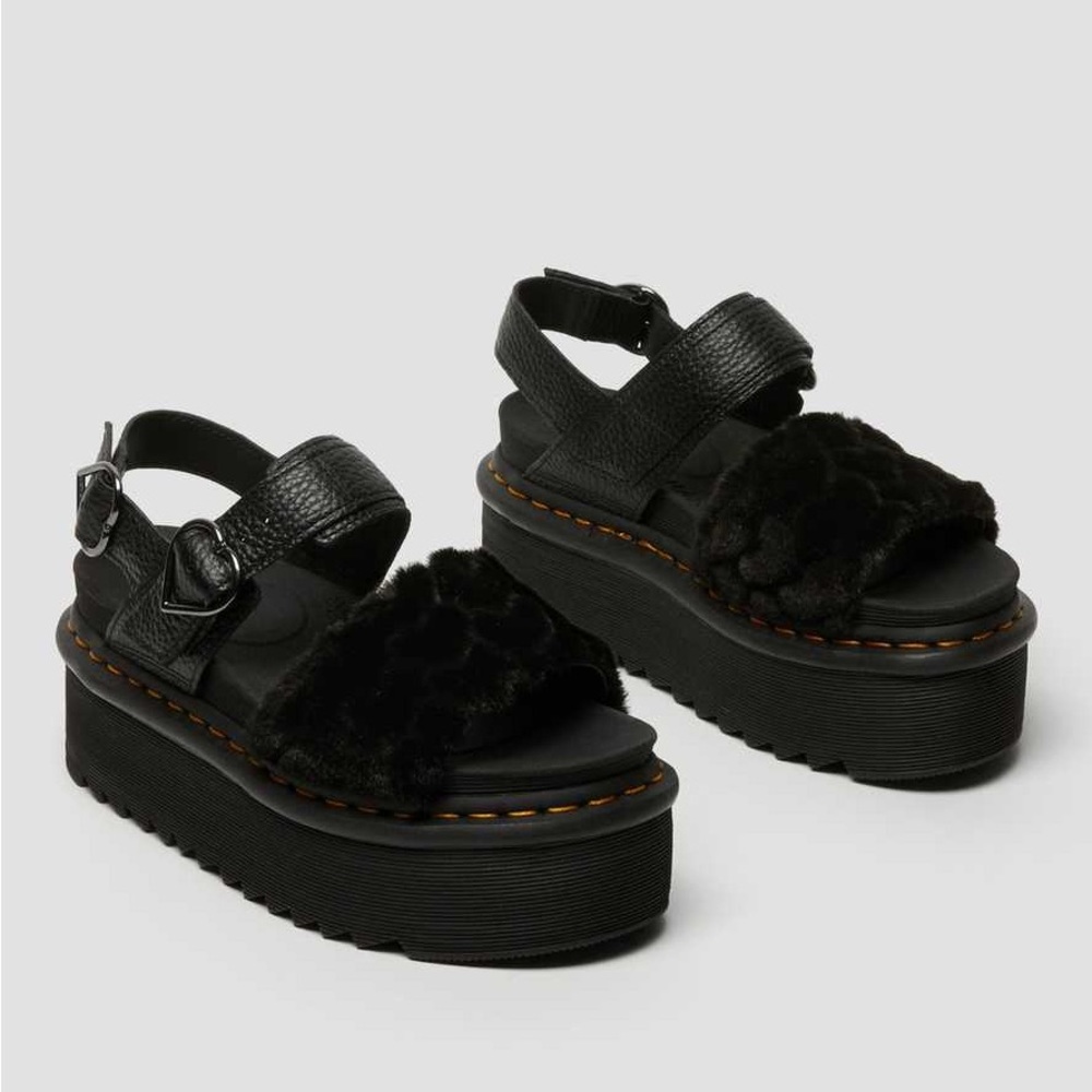 Dr.Martens with heart pattern